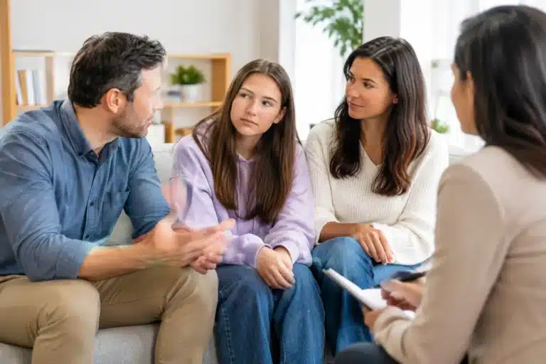 Family Therapy for Parent-Child Conflict