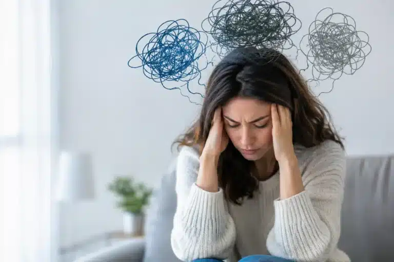 Symptoms of Stress Anxiety and Depression
