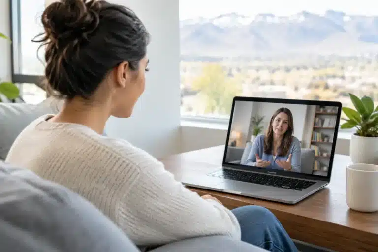 Online Therapy Utah for Real-Life Support