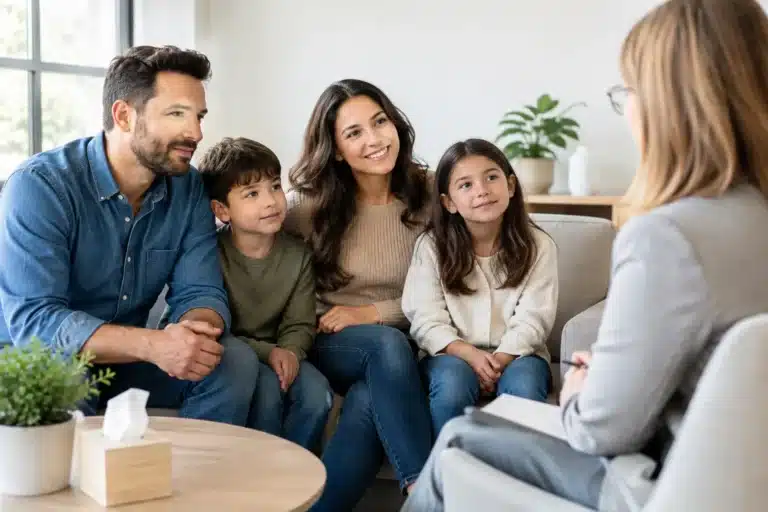 What Family Therapy Can Change for Your Home